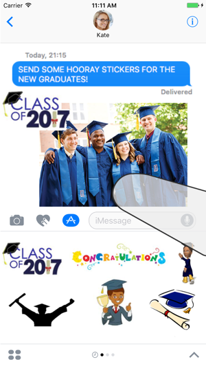 Graduation Sticker Pack(圖2)-速報App