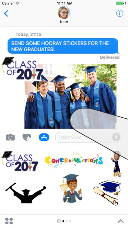 Graduation Sticker Pack