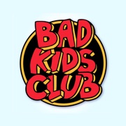 Bad Kids Club Stickers