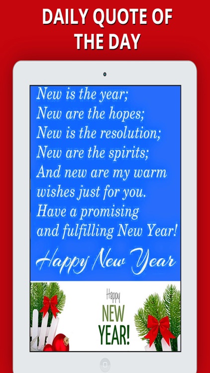 Happy New Year 2017 - Greetings & Quotes Message screenshot-3