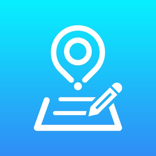 GPS Recorder - Share GPS Location to Friends Icon
