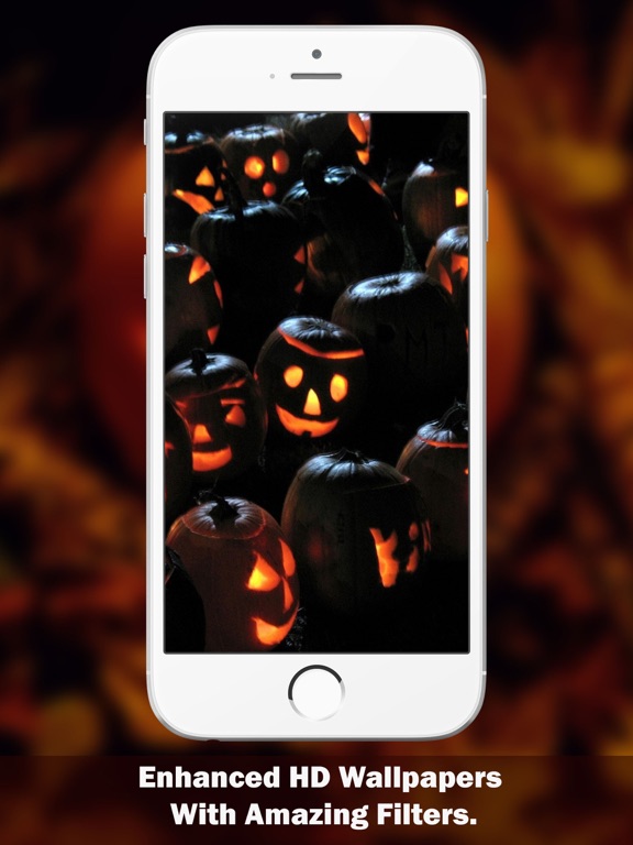 【图】Halloween Wallpapers & Backgrounds Themes(截图3)