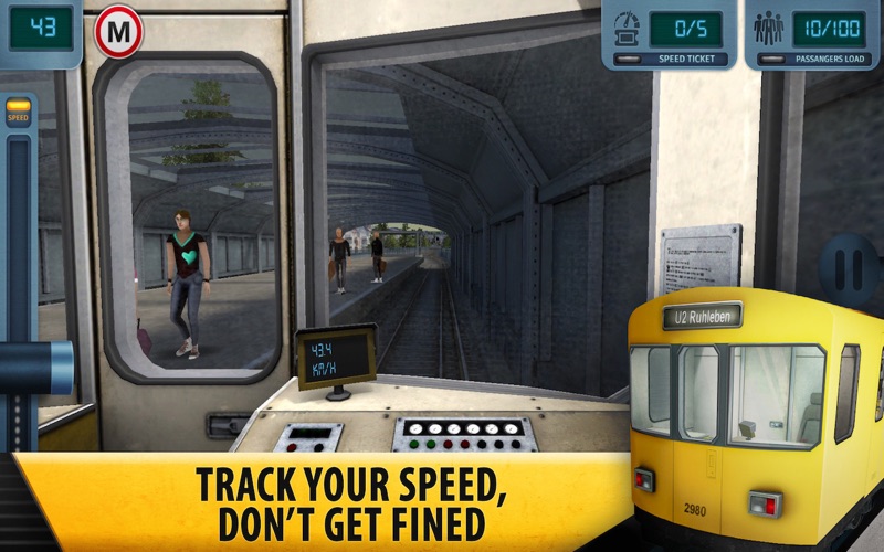 Subway Simulator 4 - Berlin U-Bahn Pro thumbnail 4