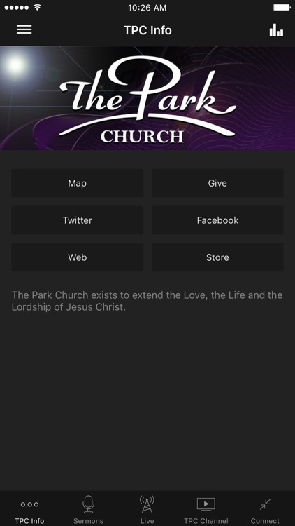The Park Church App