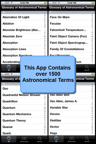 Glossary of Astronomical Terms screenshot 3