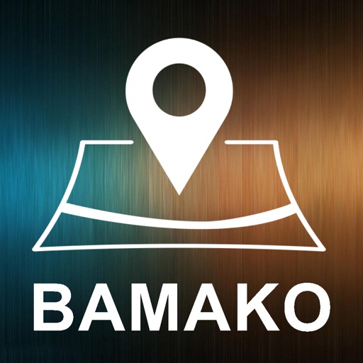 Bamako, Mali, Offline Auto GPS icon