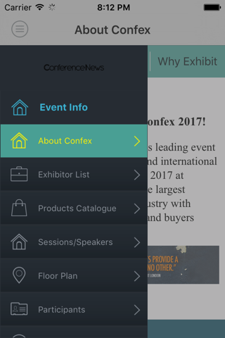International Confex 2017 screenshot 2