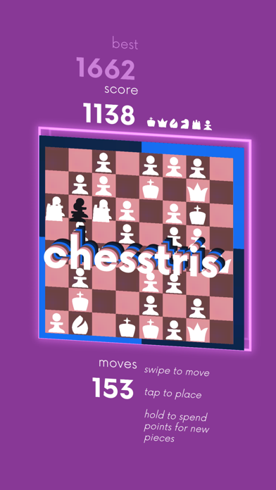 How to cancel & delete Chesstris - A Strategic, Chaotic Puzzle Game from iphone & ipad 4