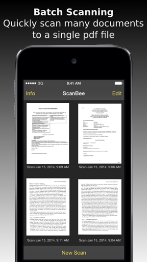 ScanBee - Scanner & copier(圖5)-速報App