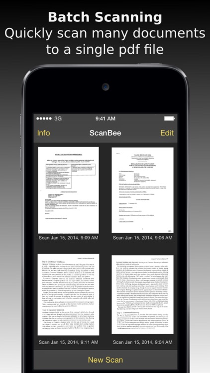 ScanBee - Scanner & copier screenshot-4