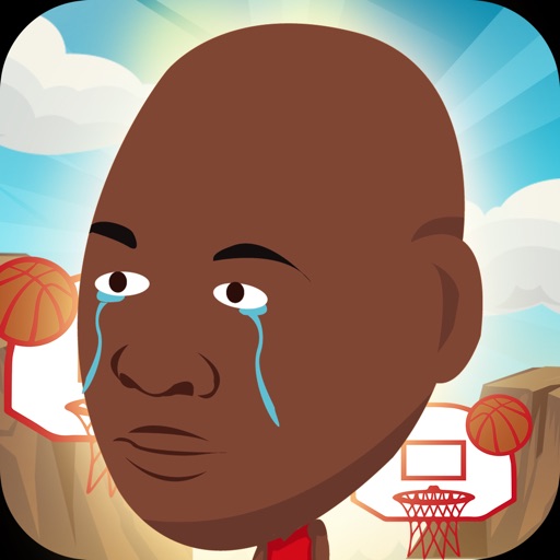 Crying Jordan Dash