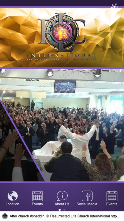 Resurrected Life Church International