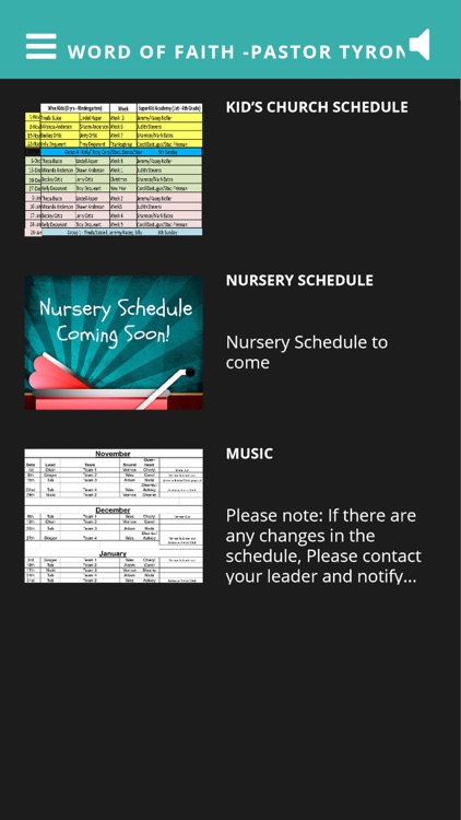 Word of Faith -Pastor Tyrone screenshot-3