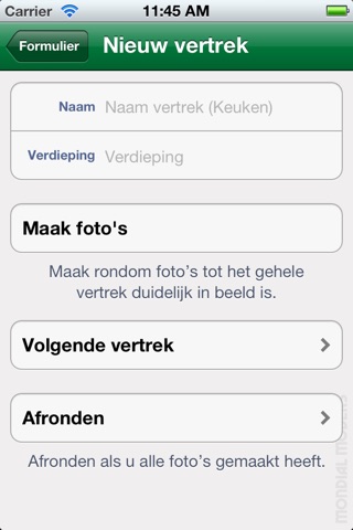 Mondial VerhuisApp screenshot 4