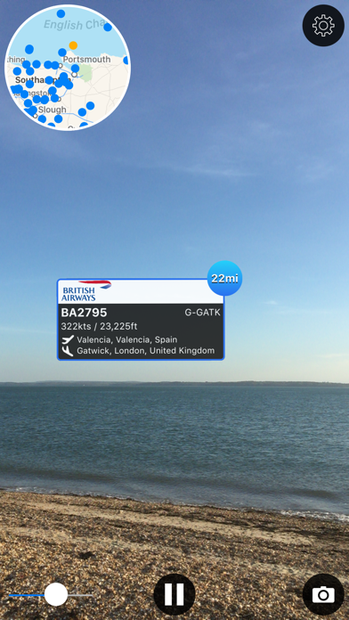 Plane Finder AR Screenshot 1