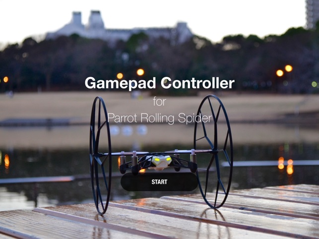 Gamepad Controller for Rolling Spider - iPad(圖1)-速報App