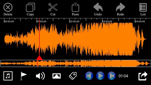 Audio Trim & Audio Split Edit Lite(圖1)-速報App