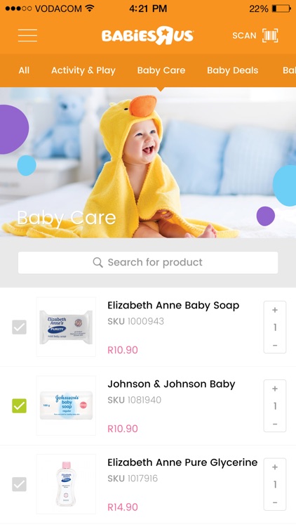 Babies r us store registry app