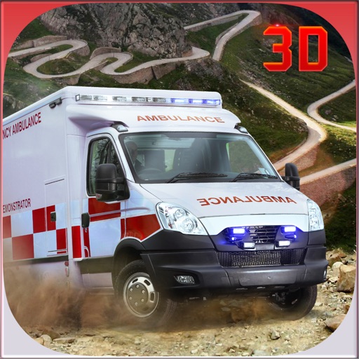 Ambulance Rescue Driver Hill: Paramedic Emergency iOS App