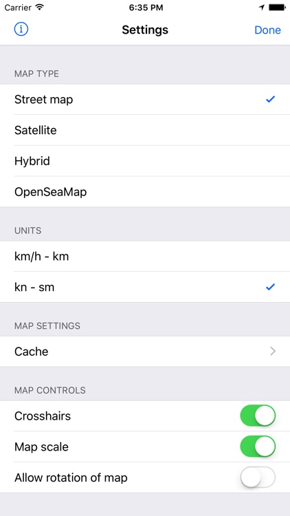 mySeaMap screenshot-4