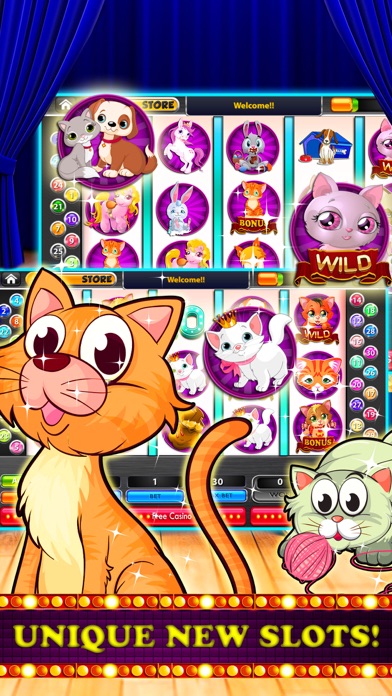 KITTY KAT SLOTS GRUMPY – PREMIUM 777 SLOT MACHINES 1.0 IOS