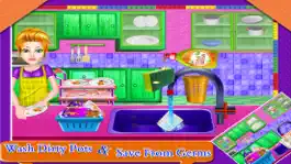 Game screenshot Dish Wash Kitchen Cleaning apk