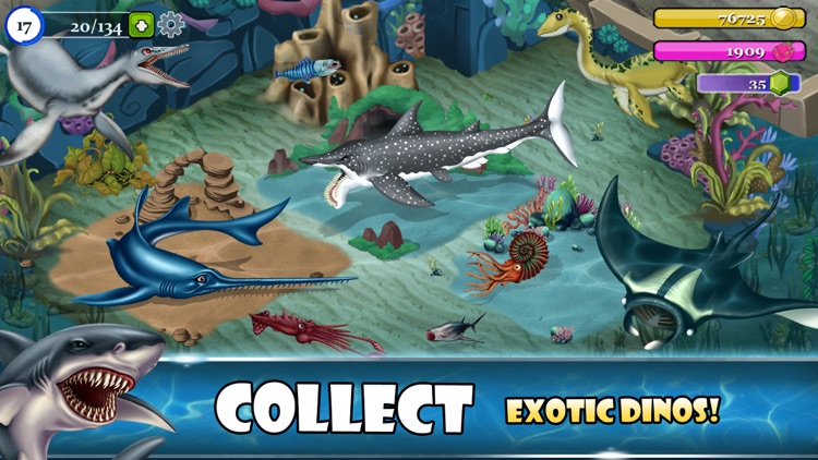 Dino Water World: Jurassic Dinosaur Fighting games