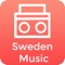 Introducing the best Sweden Music Radio Stations App with live up-to the minute radio station streams from around the world