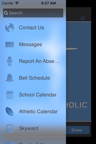 Lansing Catholic HS screenshot 2