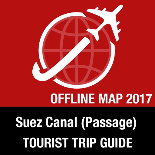 Suez Canal (Passage) Tourist Guide + Offline Map icon