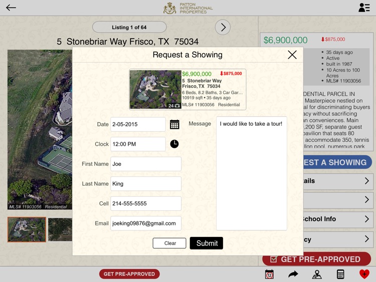 Real Estate by Patton International-Homes for Sale screenshot-4