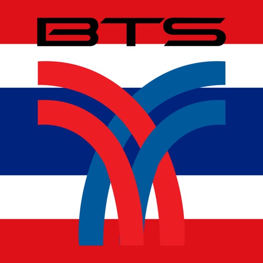 Thai Skytrain (BTS) - เส้นทางเดินรถไฟฟ้าไทย