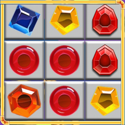 Diamond Crystal Match Puzzle