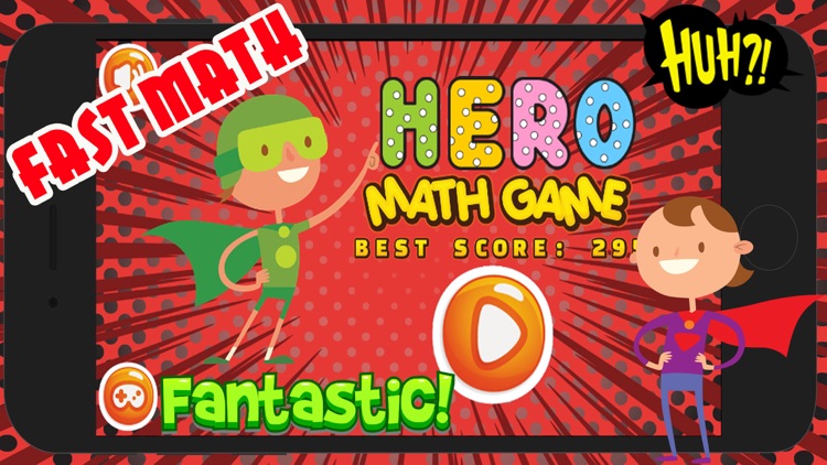 Hero Coolmath4kids:Cool Math Game For Kid All Free