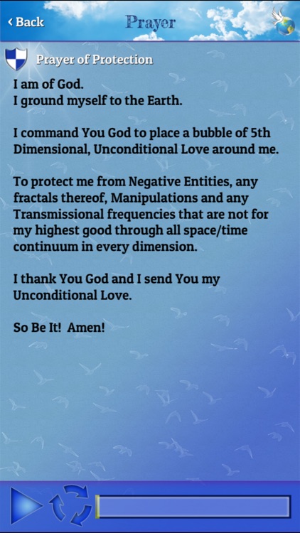 CM Prayers