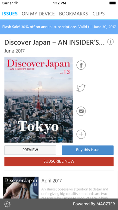 Discover Japan – AN INSIDER’S GUIDEのおすすめ画像1