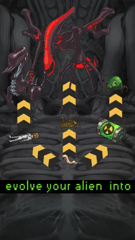 Game screenshot Alien Evolution World apk