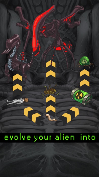 Alien Evolution World screenshot 2