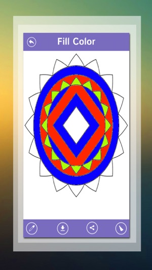 Adults Color Book - Dream Mandala Art Page(圖3)-速報App