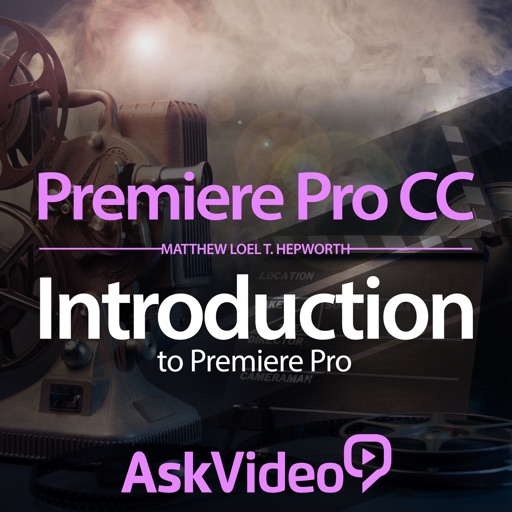 Intro Course For Premiere Pro iOS App