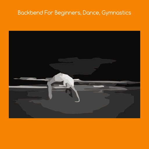 Backbend for beginners dance gymnastics icon