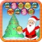 Fun and addictive bubble shoot Christmas Pop Shooter game