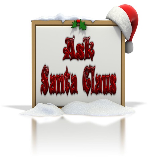 Ask Santa Claus App icon