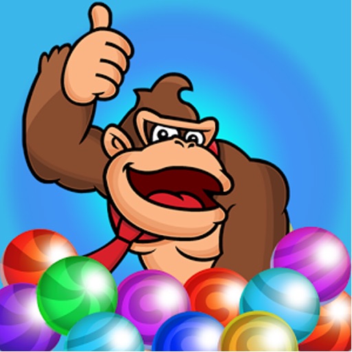 Bubble Kong Shooter iOS App