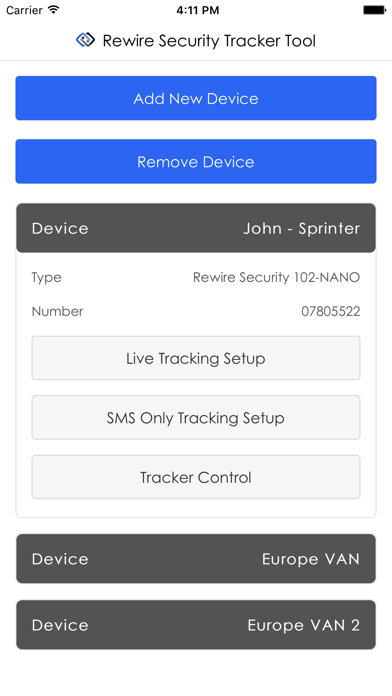 How to cancel & delete Rewire Config from iphone & ipad 1