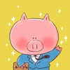 Piggy's Office Life Stickers