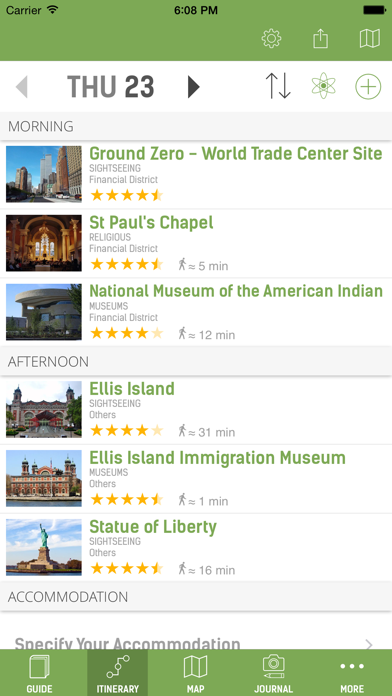 New York Travel Guide - mTrip Screenshot 2