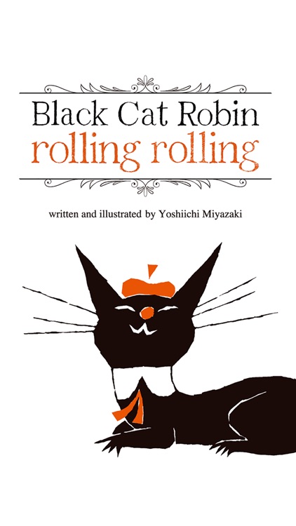 Black Cat Robin (Picture book fairy tale)