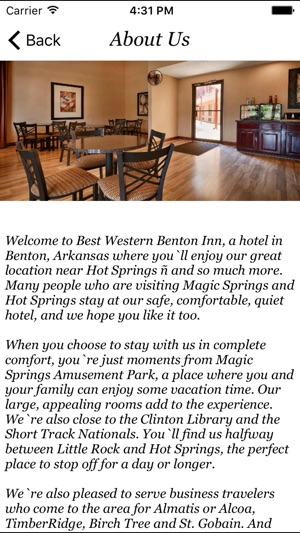 Best Western Benton Inn