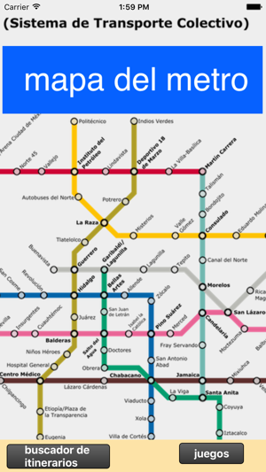 Metro de la Ciudad de México